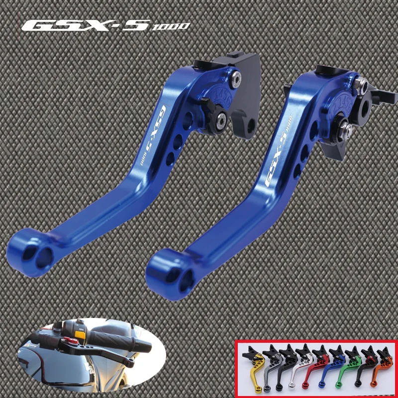 

CNC Short Adjustable Brake Clutch Lever For SUZUKI GSX-S1000/F/S/ABS GSXS1000 2015 2016 2017 2018