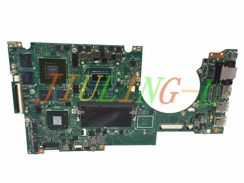 Материнская плата JOUTNDLN для Asus U500V U500VZ UX51VZA UX51VZ REV2.0 материнская с процессором GT 650M 2