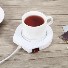 High Quality USB Electric Powered Cup Warmer Heater Pad Table Placemats Coffee Tea Milk Mug Heater Beverage Coaster Heating Pads