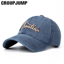 Группа прыгающая Весенняя хип-хоп кепка s Мужская Фирменная бейсболка женская бейсболка папа шляпа Gorras унисекс шляпы с буквами Casquette
