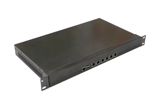 B202 1 HCL M52L6 A ATOM D525 6Giga LAN брандмауэр barebone 6lan система HCIPC Barebone|barebone|systembarebone system |