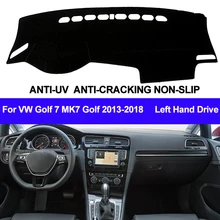 Накладка на приборную панель автомобиля TAIJS для Volkswagen VW Golf 7 MK7 Golf 2013 Golf7 коврик для приборной панели анти-УФ