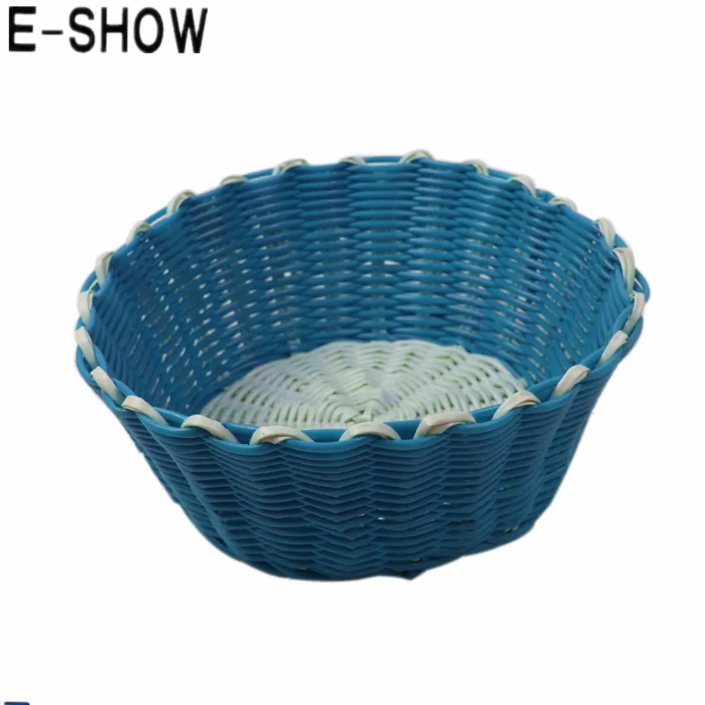 Cestini di plastica rotondo acquista a poco prezzo cestini di ...