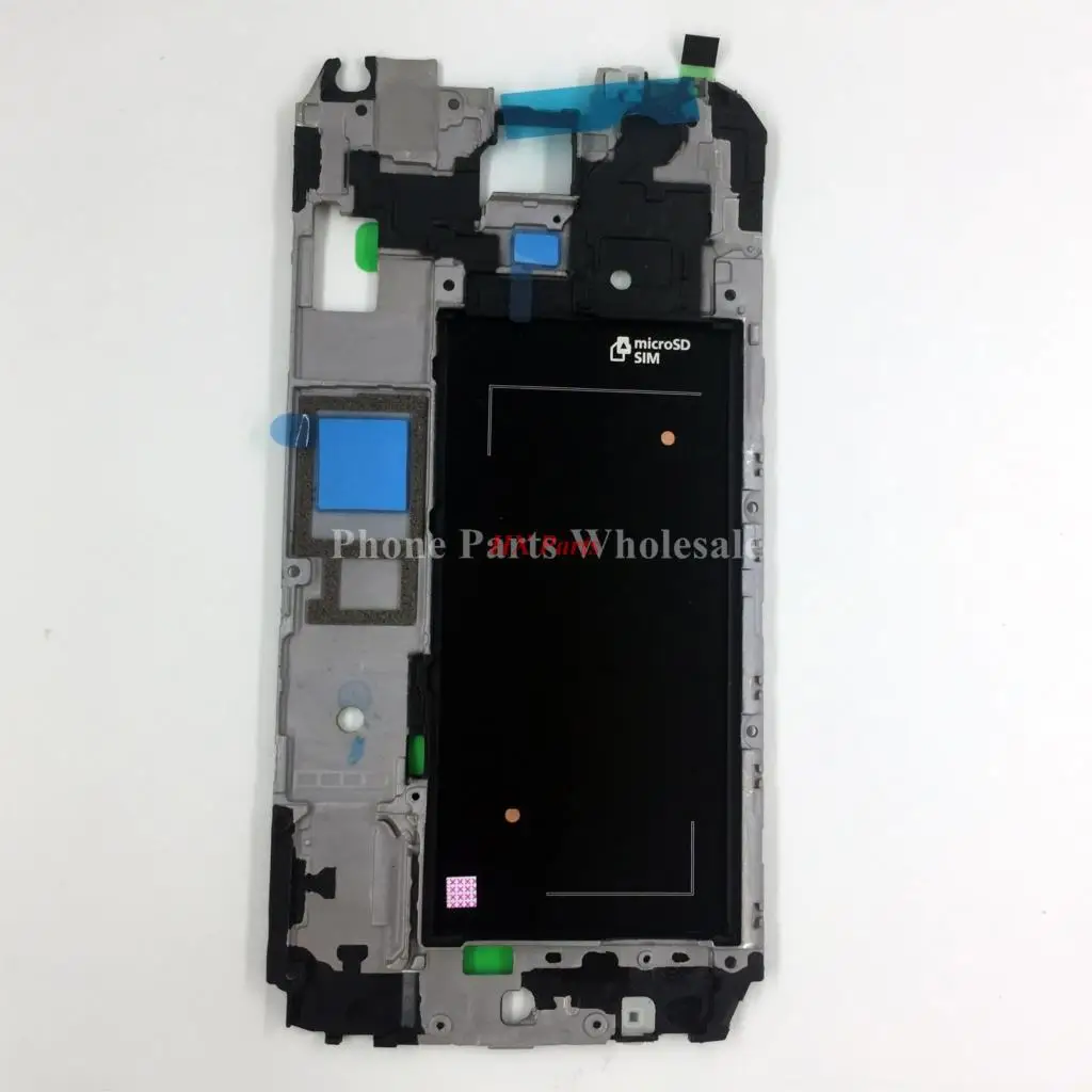 

For Samsung Galaxy S5 Brand New Faceplate LCD Supporting Front Housing Frame Bezel Replacement Repair Spare Parts