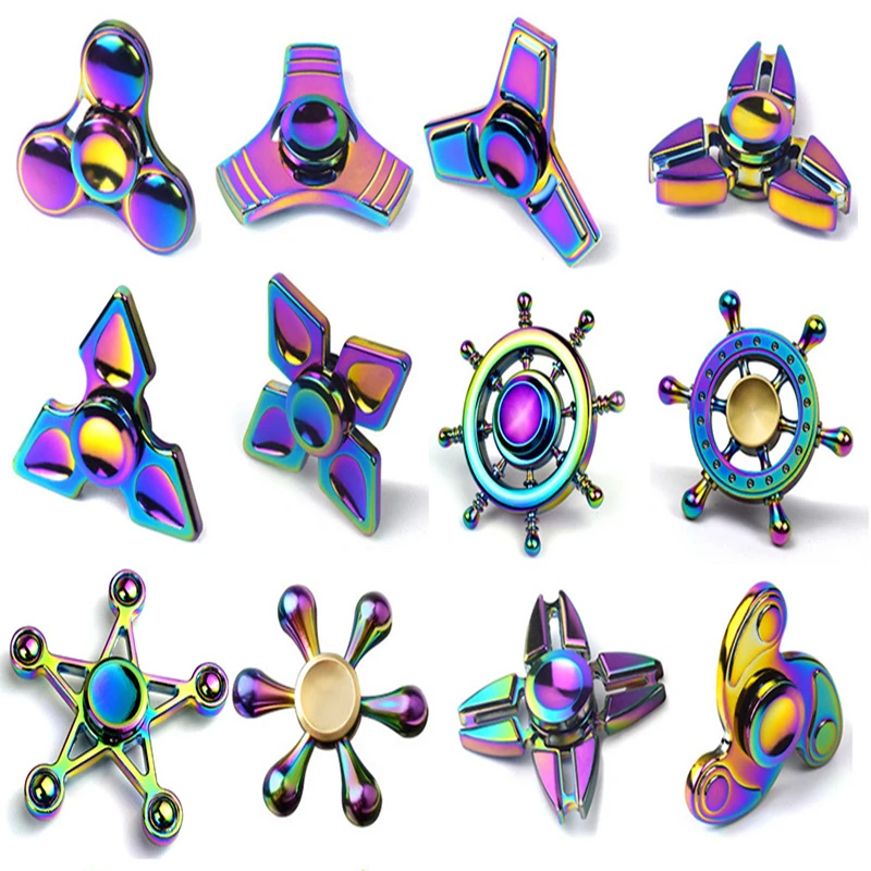 fidget toys triangulo