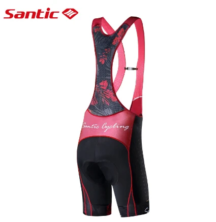 Шорты Santic женские для велоспорта Pro 4D подкладка 2 3 часа дышащие быстросохнущие