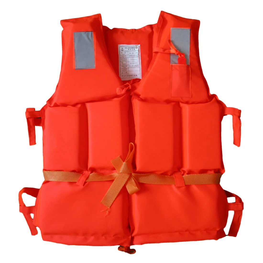 Swimming Size Life Vest With Survival Whistle Water Sports Foam Life