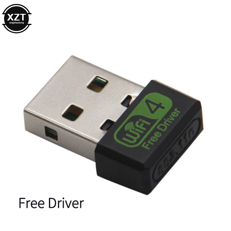 Бесплатный драйвер USB Сетевая карта Wifi приемник адаптер Lan 150mbps 2dB ключ Ethernet для