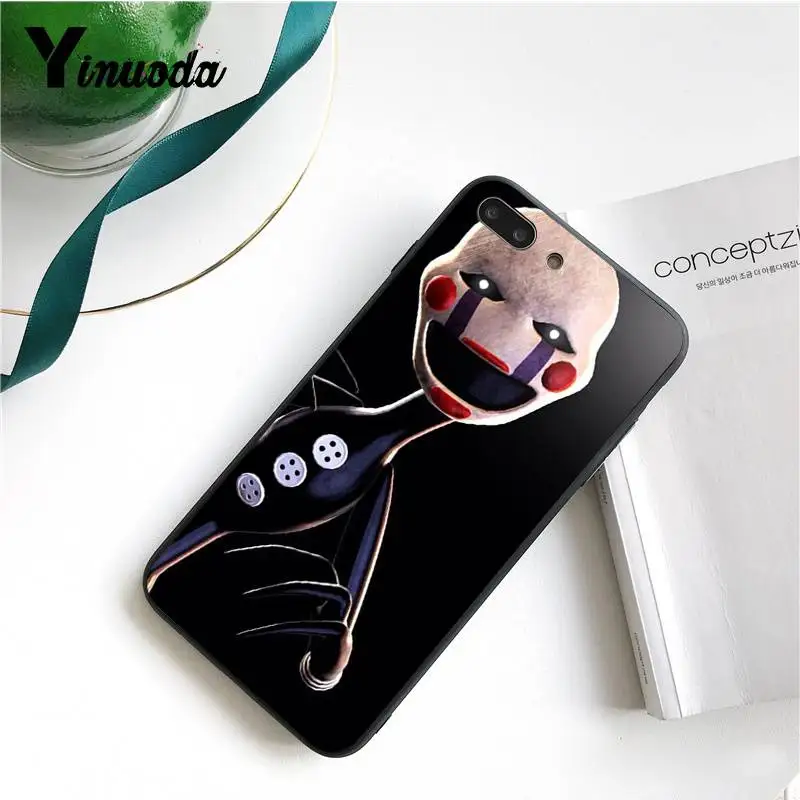 Yinuoda для iphone 7 6 X Чехол five nights at freddy's пять ночей у Фредди с рисунком персонажей из