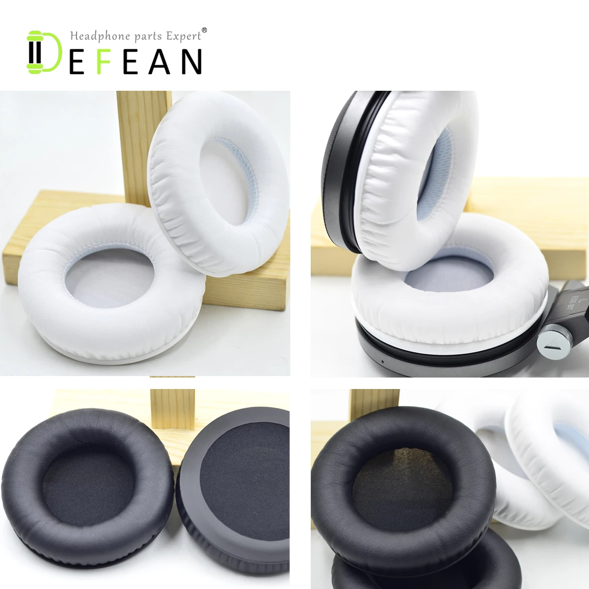 Прокладки для наушников Defean сменные вкладыши беспроводных JBL SYNCHROS E50BT E50 S500