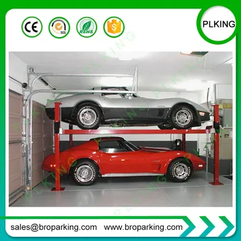

Four Post Parking Lift Manufacturer from Qingdao China