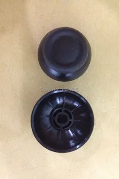 

10PCS/Lot Black Thumbsticks JoysticksCap Shell Mushroom Caps for Sony Playstation 4 PS4 Controller Free Shipping