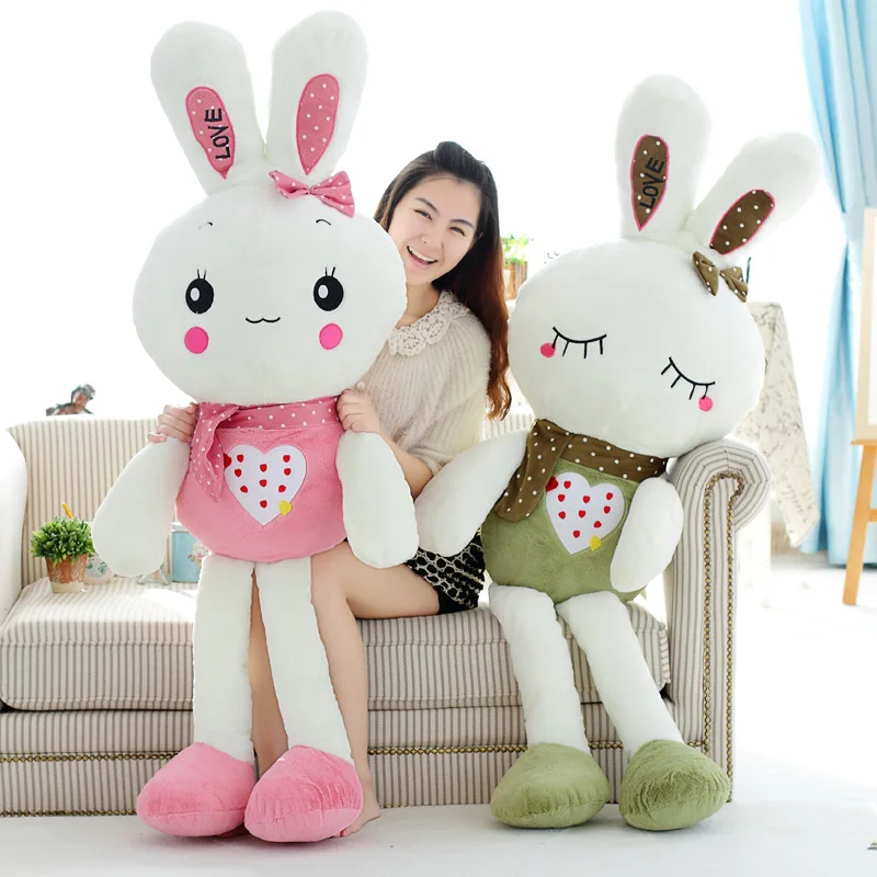 big rabbit plush