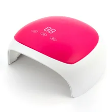 24 Вт светодио дный светодиодная УФ лампа Сушилка для ногтей Гель-лак отверждения света с нижней s 30 s/s 60 s/90 s таймер ЖК-дисплей displa Nail Art инструменты