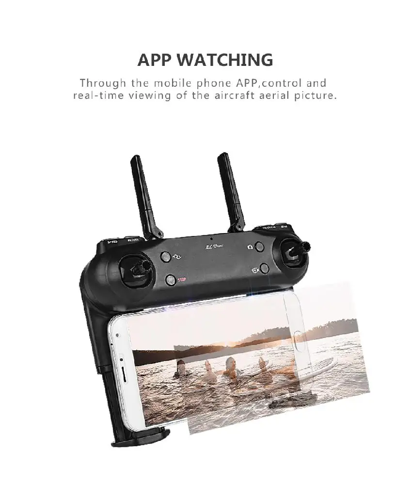 LeadingStar SG700 S RC Квадрокоптер с камерой 1080P Wifi FPV складной селфи Дрон