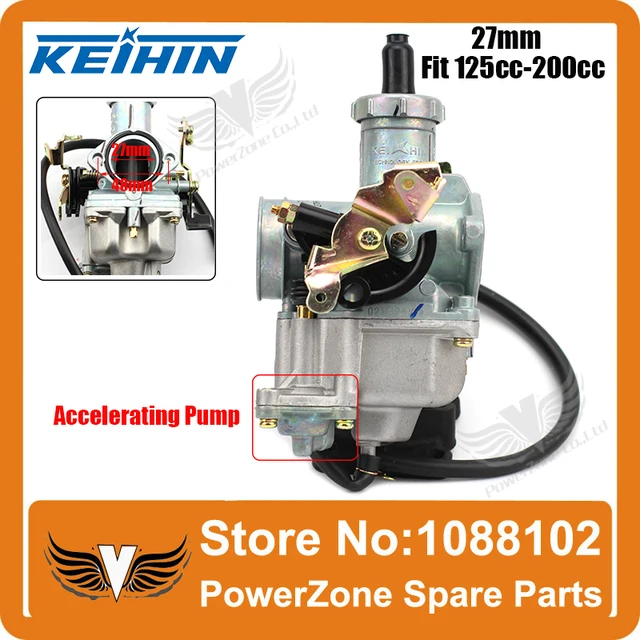 Карбюратор keihin 27