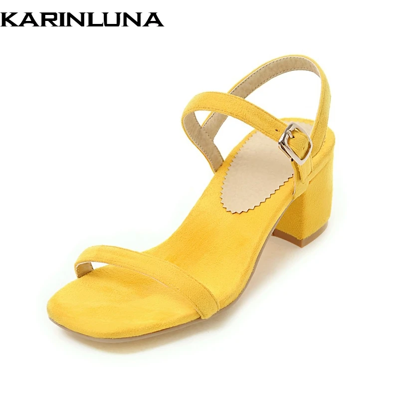 flat square heels