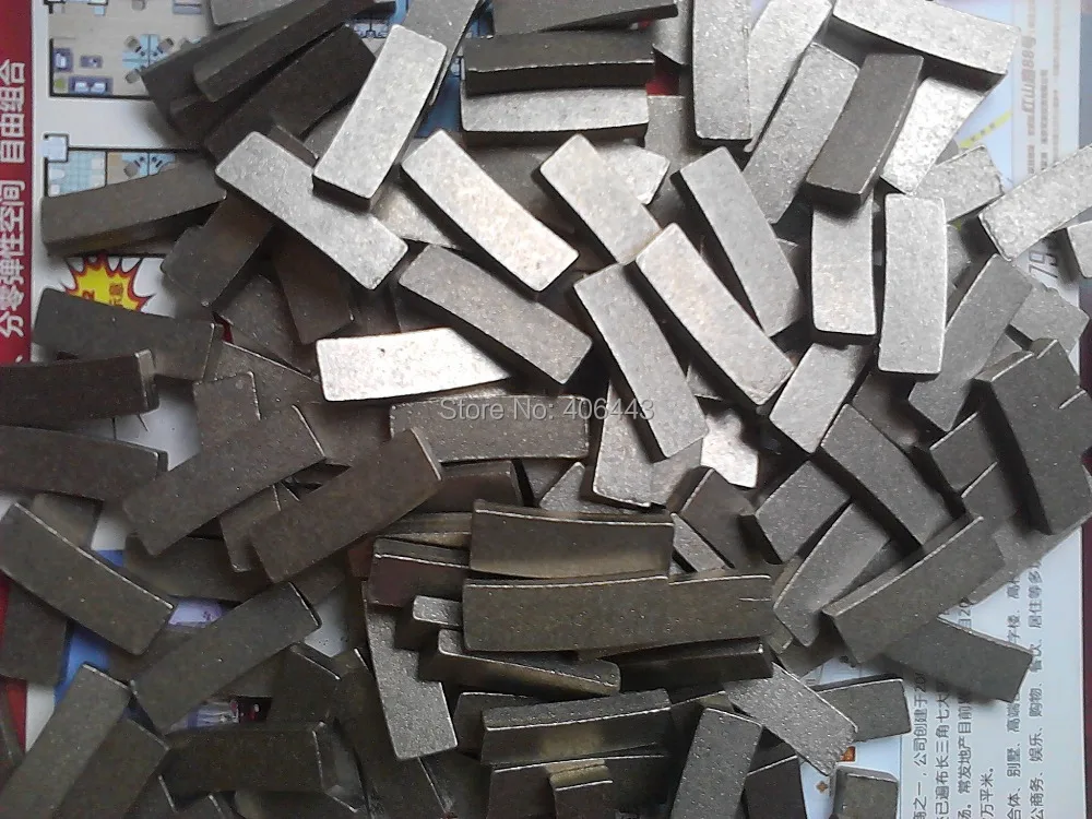 

20" 500*40*4.2*15mm Diamond Segments Granite Cutting Segments