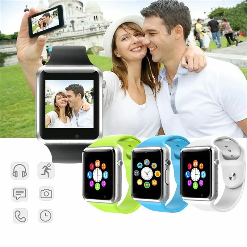 

Fitness Tracker A1 Smart Watch Heart Rate Monitor Blood Pressure Wristband Watch Bluetooth Waterproof Smart Watch