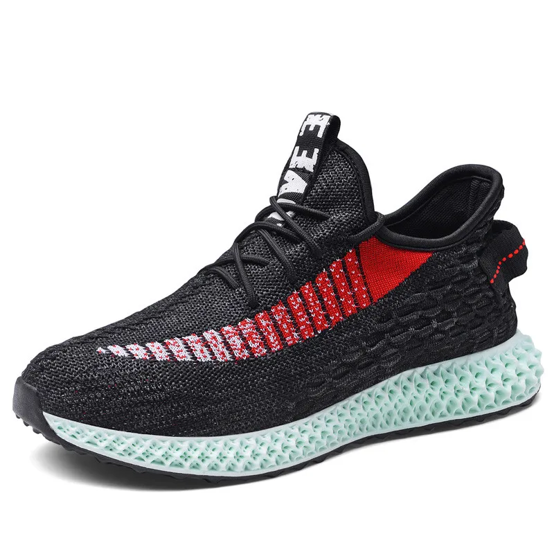 

New Brand Men's Running Shoes Breathable Sneaker for Men Lace Up Sports Sneakers Damping Otr Jogging Trainers Zapatillas 9118