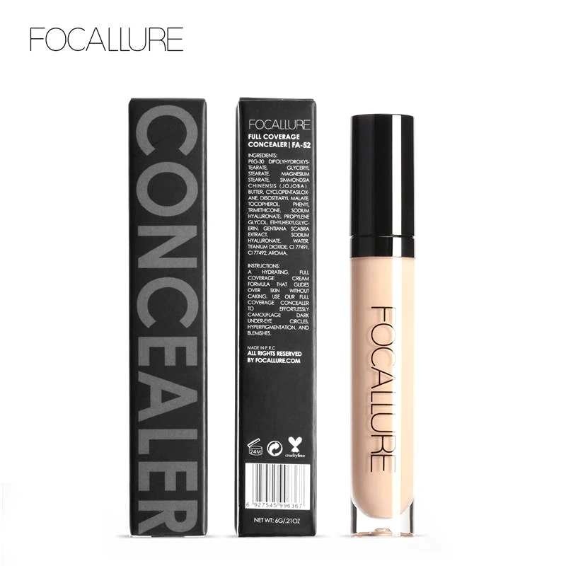 

Beauty Full Coverage Makeup Cover Base Foundation Concealer Liquid Concealer Convenient Make Up Eye Concealer Cream For Face
