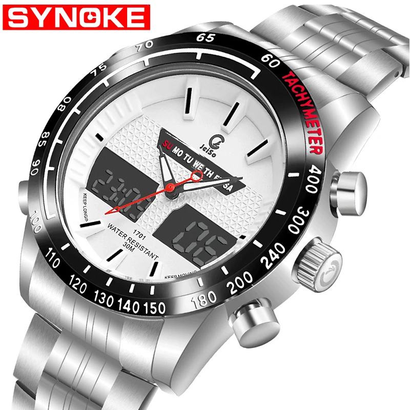 

Mechanical Watches Men Sliver Watch Automatic Mechanical Mens Watches Waterproof Self-winding Male Clock Stainless Steel
