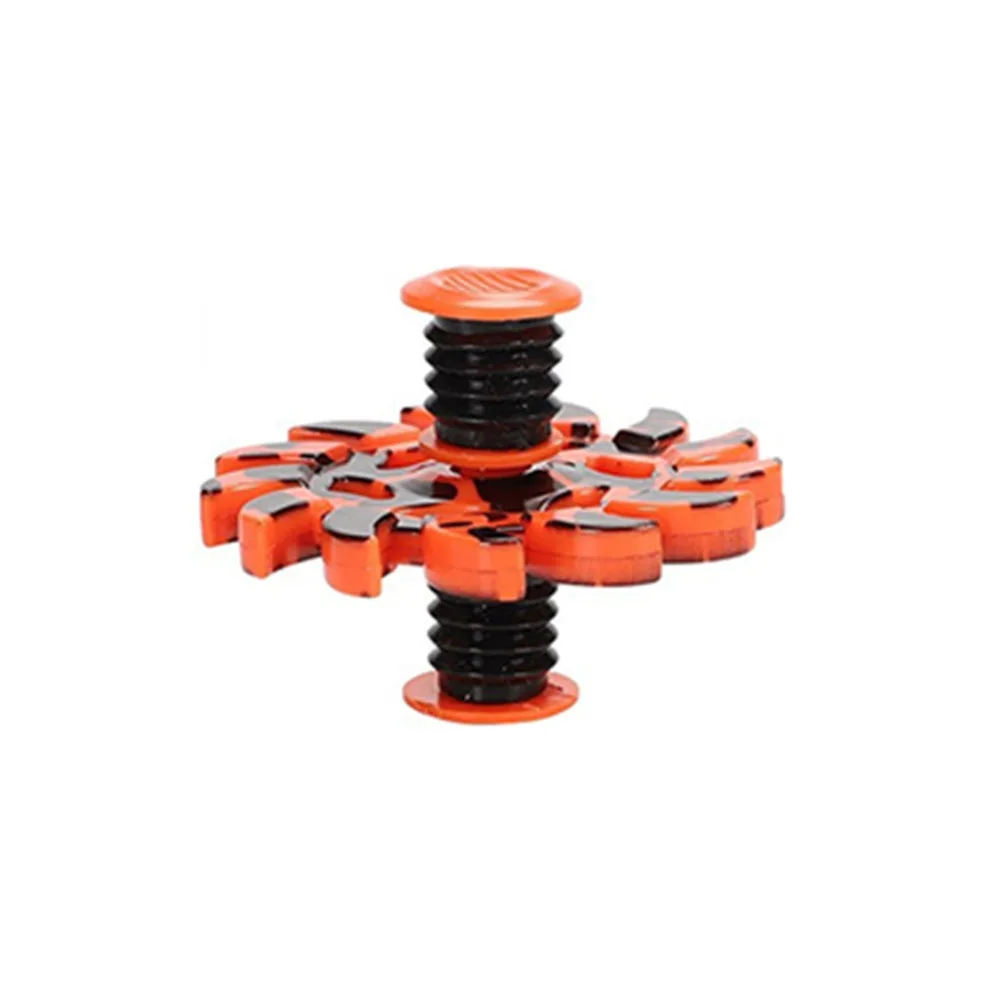 New Arrival Stress Relief Toy Fidget Spinners Metal Spring Antistress Funny Hand Spinner Kid's Favorite Gift/Finger Spring Toy