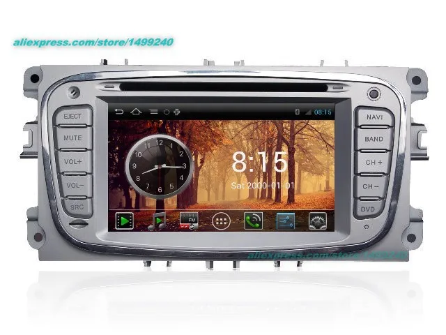 Cheap Liandlee 2 din Car Android Radio For Ford For Focus 2008~2011 GPS Navi Nav Maps CD DVD player Audio TV HD screen Media OBD2 2
