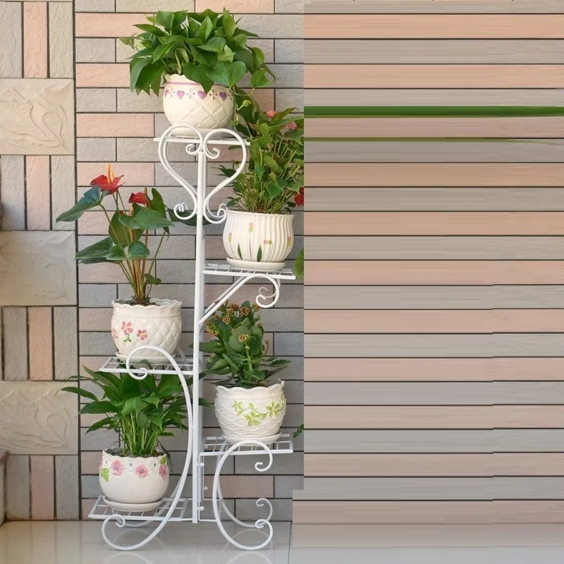 Dekarosyon Varanda Decorer строительные леса в металле A Ripiani поддержка Pour Plante Dekoru Balcon стенд