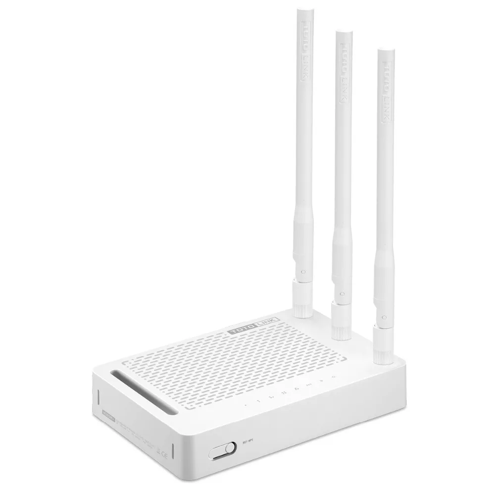 TOTOLINK N302R 300Mbps WiFi Router Wireless Router with 3 pcs of 5dBi Antennas One Page Setup