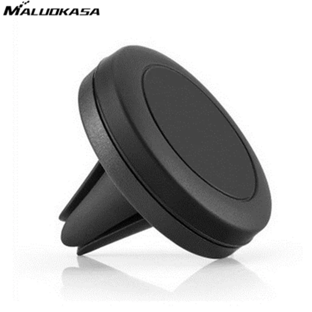 

MALUOKASA Magnetic Car Phone Holder Stand For iphone 8 7 6s Samsung S8 Air Vent GPS Universal Mobile Phone Holder Auto Fastener