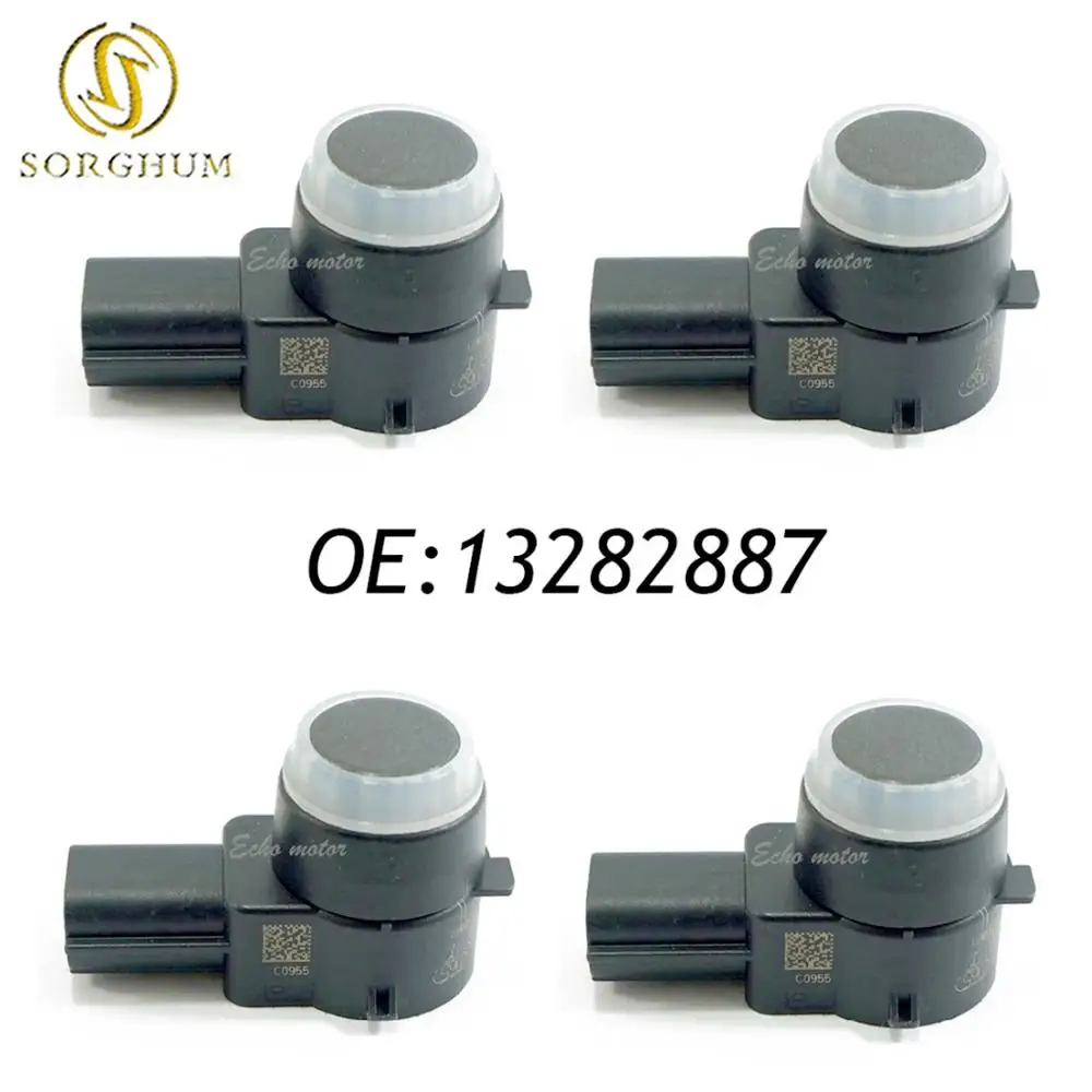 Новый 4pcs13282887 PDC датчик парковки бампер объект обратная помощь Радар для GMC 0263003817 |