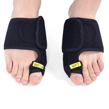 1 пара разделителей пальцев ног Коррекция ухода за ногами корректор большого пальца ежедневный Ортопедия большой кости брекет устройство вальгусной деформации ортопедические