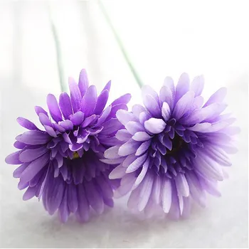 Artificial Gerbera Gerbera Flower Sun Flower Home Decoration Fake Flower Artificial Flowers Wedding Decoration Gifts for home