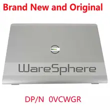 New original Laptop LCD Back Cover Rear Lid Cover for Dell Inspiron 17 5748 Rear Case A Shell Notebook VCWGR 0VCWGR Silver