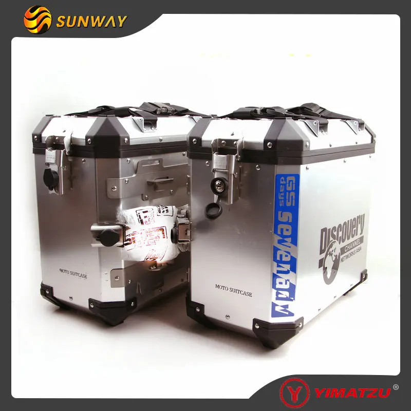 SUNWAY 36L New Model Motorcycle Cargo Box Motorcycle Luggage Box