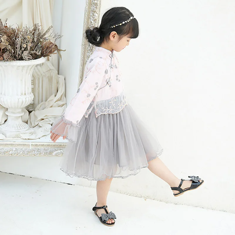 Baby Spring Summer Cartoon Bow Princess Girls Anti Slip Soft Sole Beach Casual Sandals Shoes