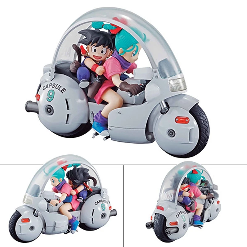 

Dragonball Z Son Goku Gokou Bulma Action Figure Toy Doll Brinquedos Figurals DBZ Model Gift