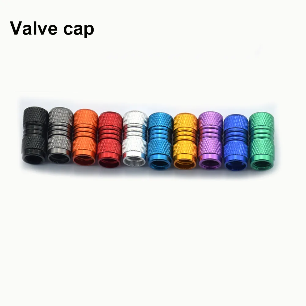 

4X Car Truck Bike Tire Wheel Rims Stem Air Valve Caps Tyre Cover Aluminum schrader air breather tubeless tire valve parts stem