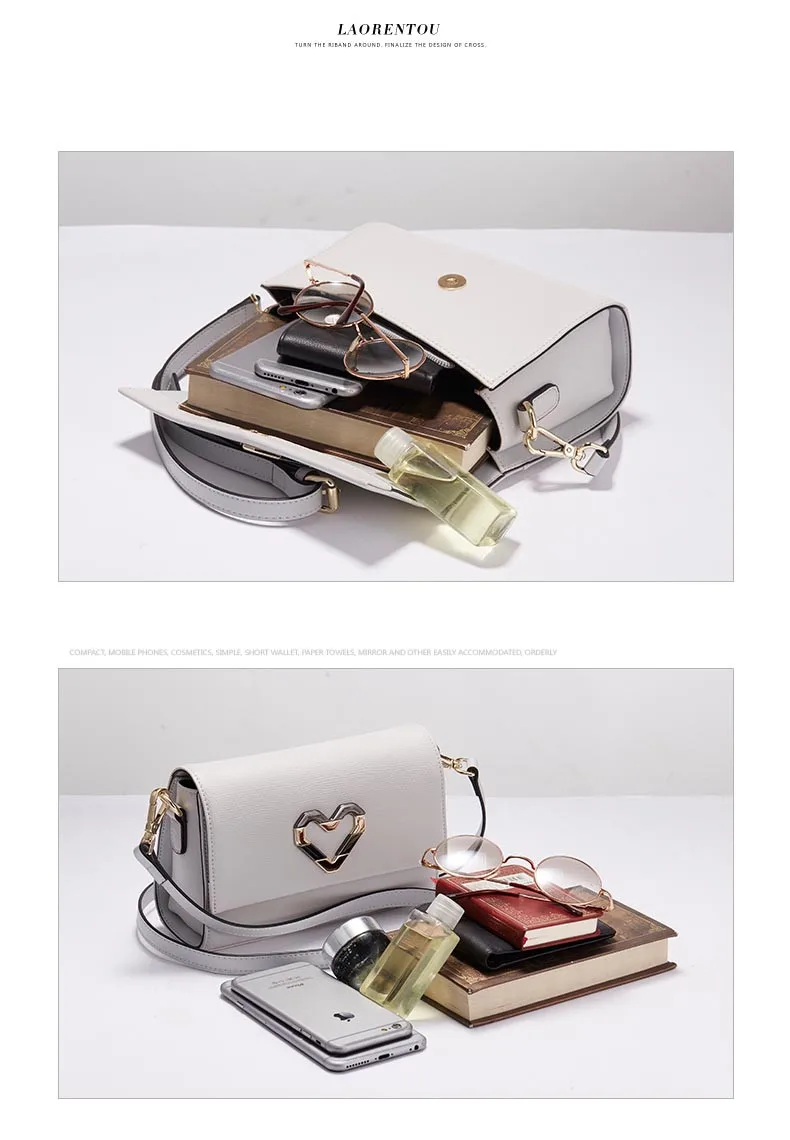Новинка года laorentou женская кожаная сумка дизайнерская брендовая модная качественная женская кожаная сумка через плечо