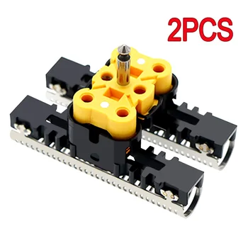 

2pcs Shaver Cutter for for BRAUN Shaver 3 & 5 Series: 4700 5000 6000 7000 8000 31S 51S 8590 8595 8581 8583 8585 8588 8781 8785