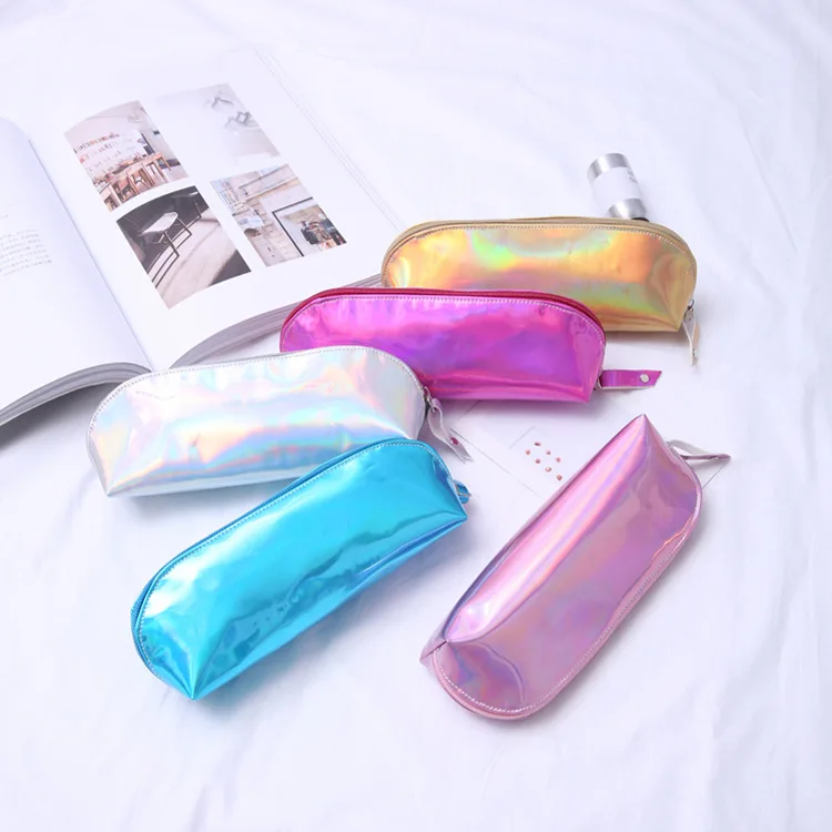 Kawaii Laser PencilsBags 1 шт./распродажа новые скидки чехол для карандашей девочек прочные