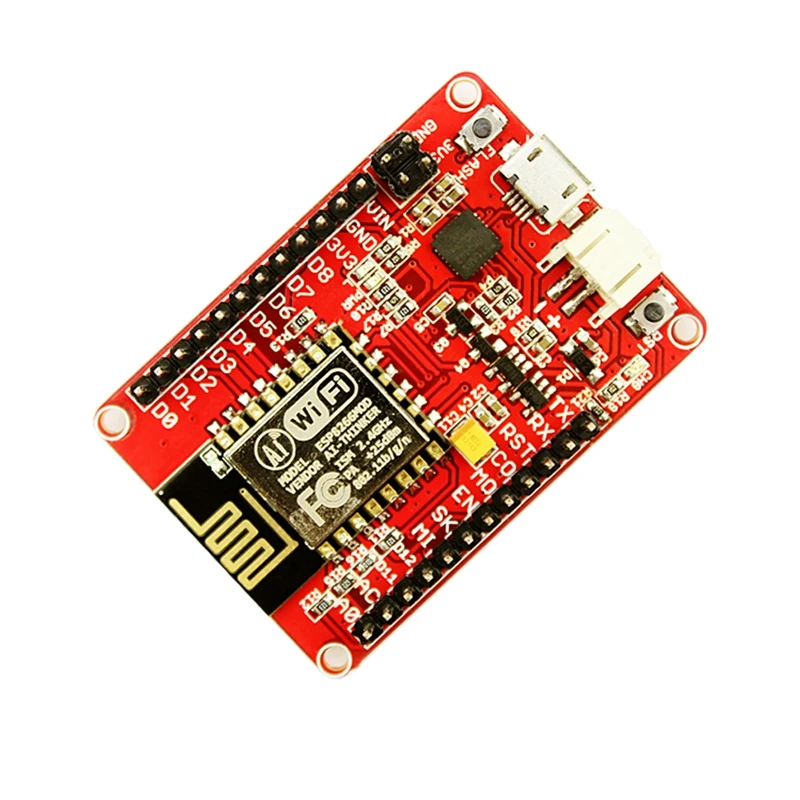 Макетная плата Elecrow ESP8266 IOT Wi Fi модуль встроенная зарядка USB аккумулятора 3 В Esp WiFi