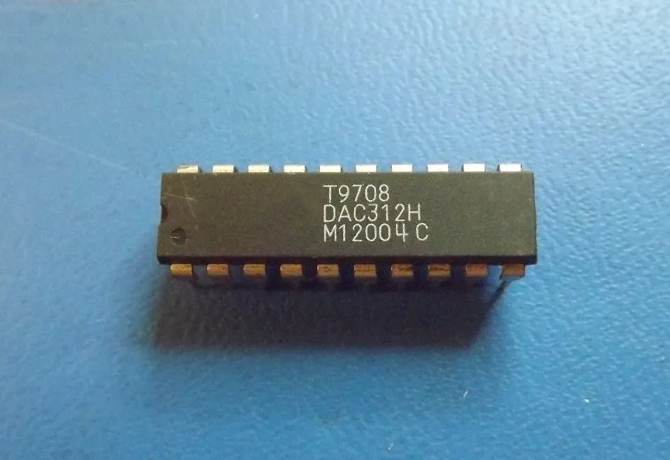 Бесплатная доставка 10 шт./лот DAC312HP DIP-20 IC DAC 12BIT HS MULT 20-DIP DAC312 DAC312HPZ | Электроника
