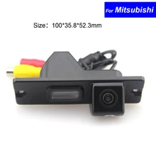Waterproof CCD Car Reverse Backup Camera for Mitsubishi Pajero/ Zinger/ L200 Rear View Vehicle Camera Free Shipping