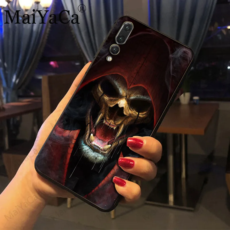 Grim Reaper Skull Skeleton
