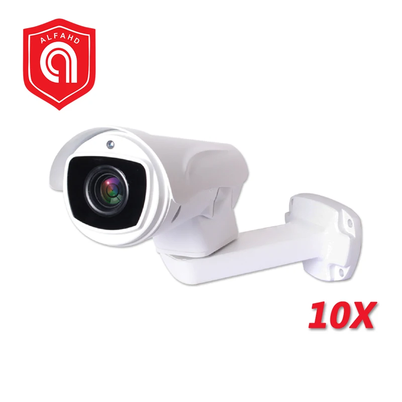 

1080P 5MP PTZ Bullet IP Camera Outdoor Onvif 10X Camera 1080P Optical Zoom Vandal Proof Camera Outdoor Video Surveillance Camera