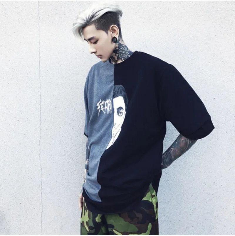 playeras oversize hombre