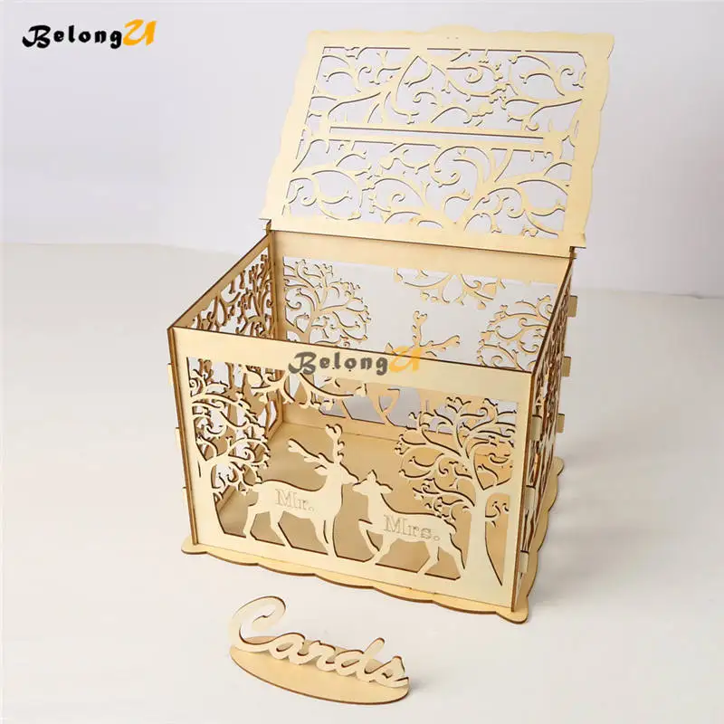 Wedding card box MUW-328-03