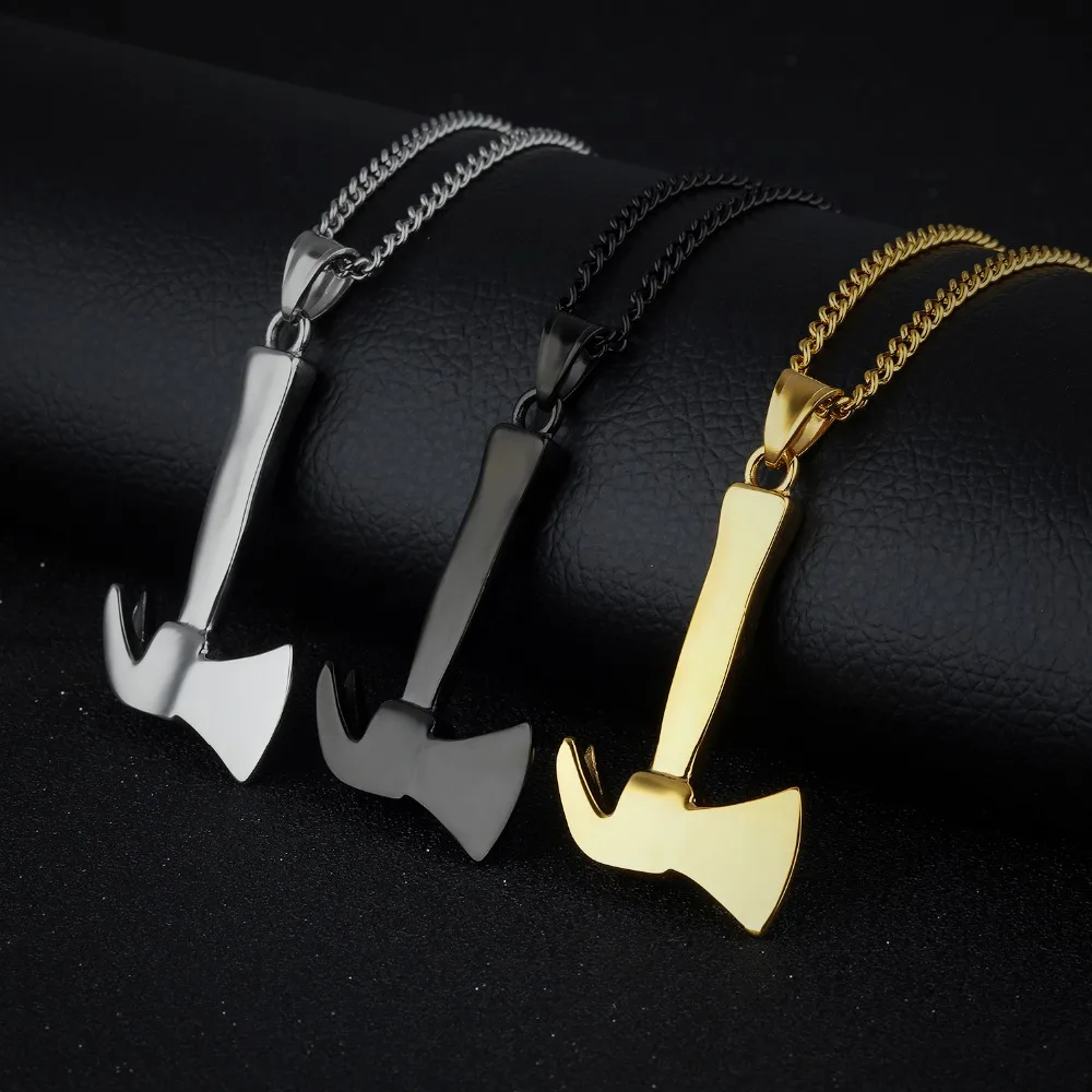 Ожерелье унисекс из нержавеющей стали в стиле панк 361L|fashion necklace|necklace fashionpendant necklace